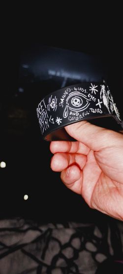 Pierce The Veil collide with the sky bracelet (Read description)