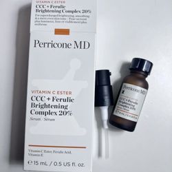 Perricone MD Vitamin C Ester CCC + Ferulie Brightening Complex 0.5 Fl Oz