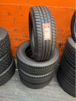 225/65R17 Michelin Defender LTX High Tread Full Set of 4 Tires