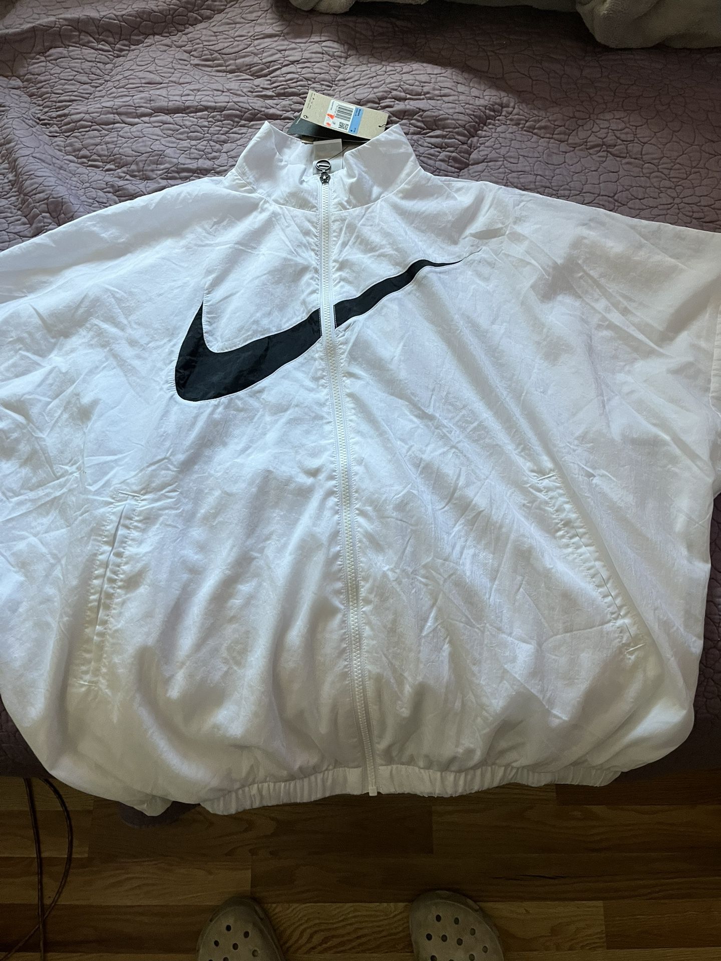 nike bomber jacket women