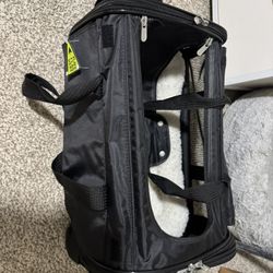 Rolling Pet Carrier - Cat Or Small Dog