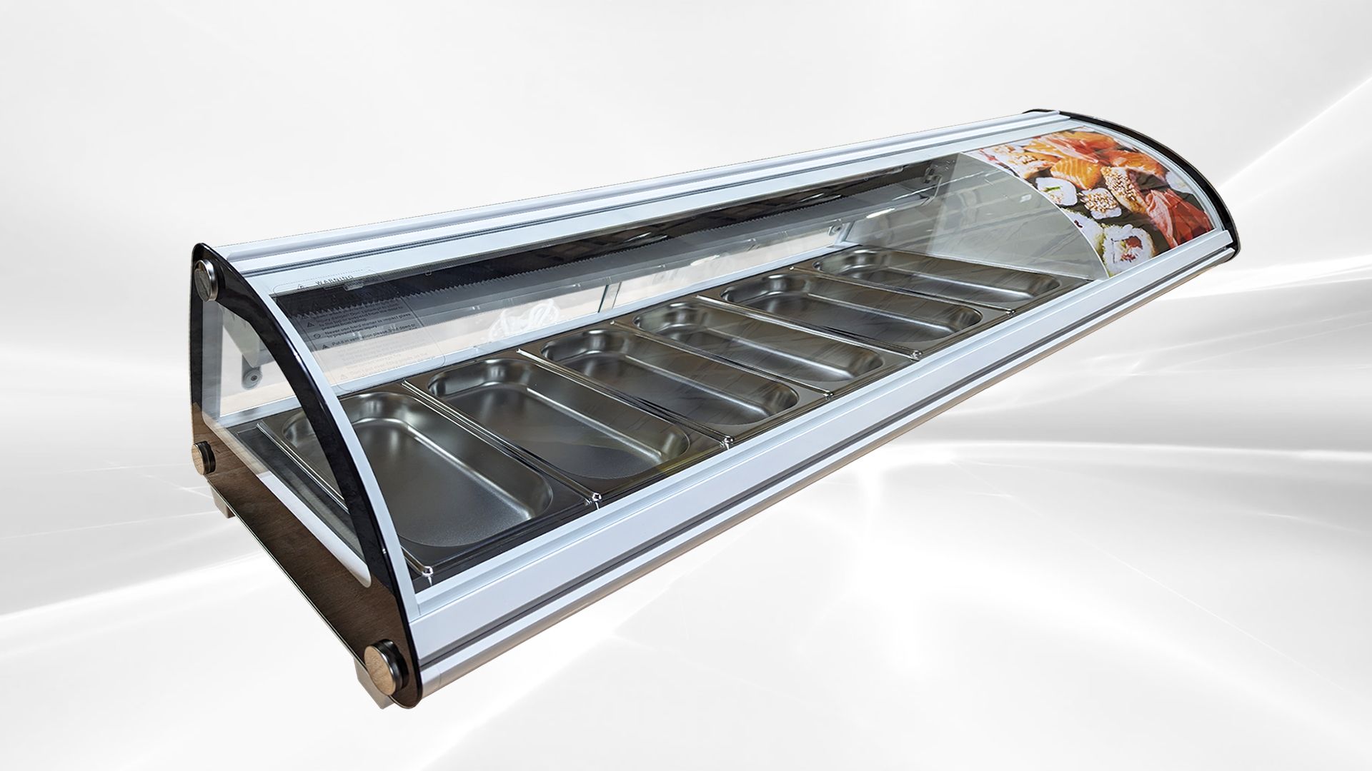 Refrigerated Display Case sushi refrigerator NSF CS-83
