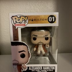 Alexander Hamilton Funko Pop