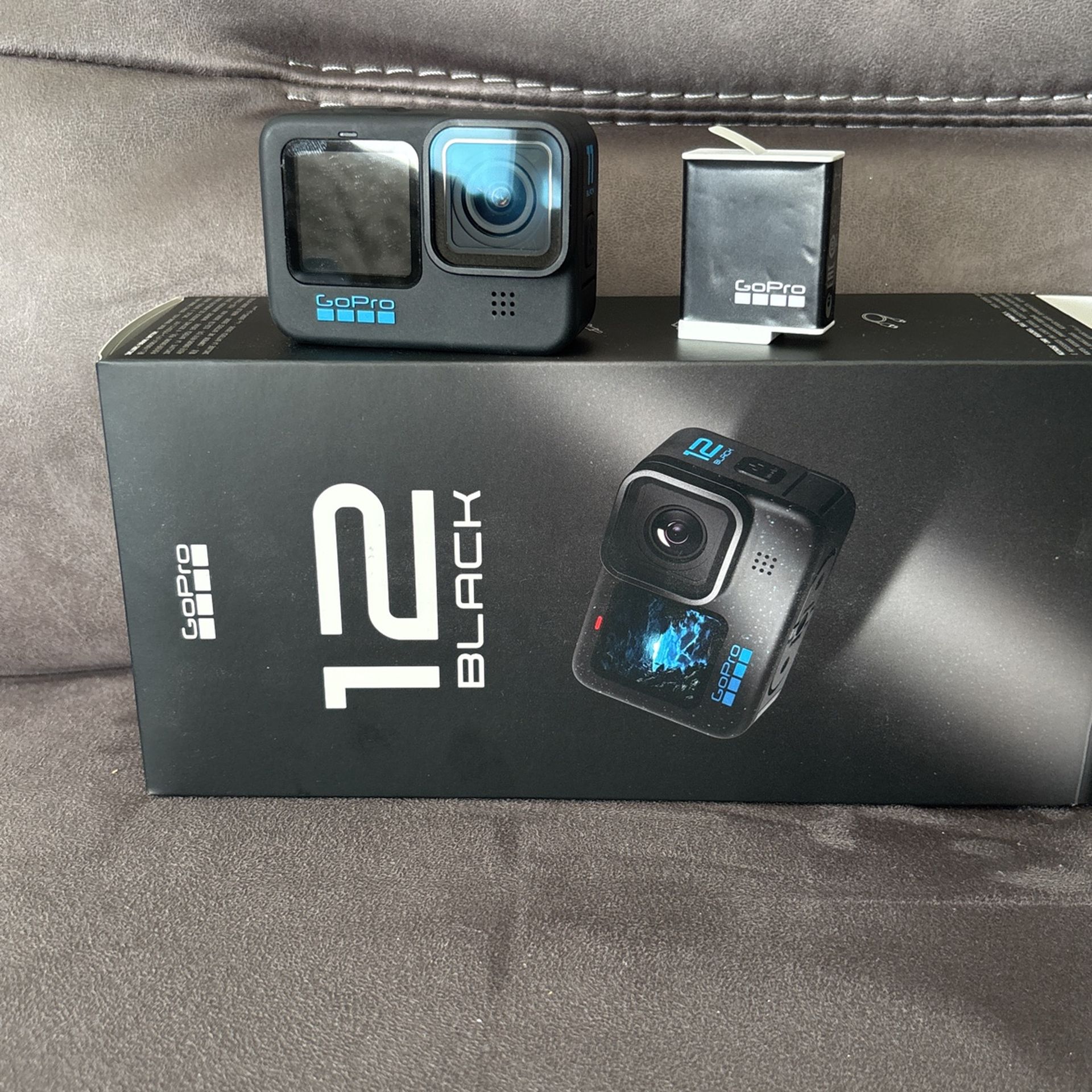 Go Pro 12 Black