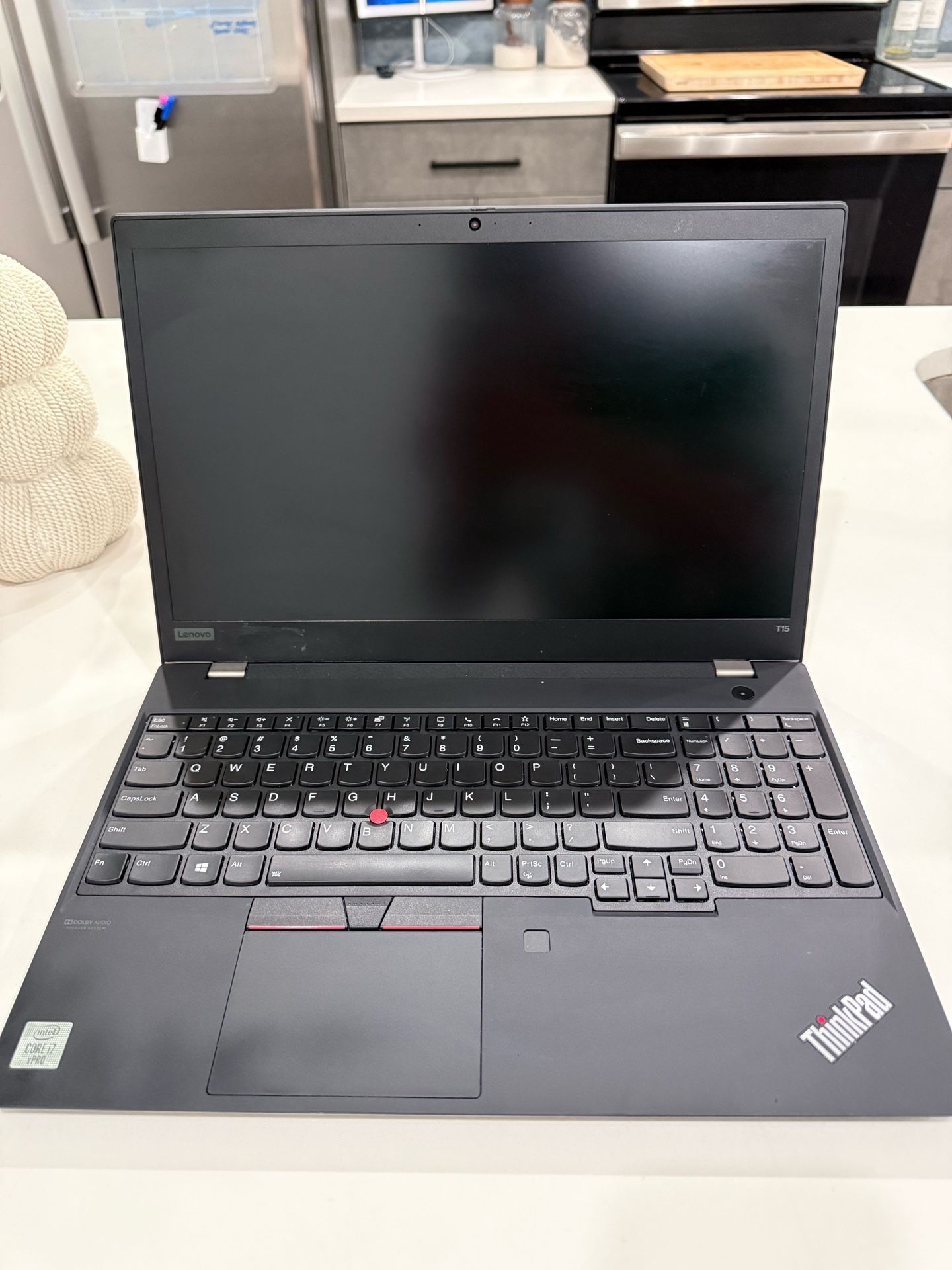 Lenovo ThinkPad T15 Gen 1 – Core i7, 16GB RAM, 256GB SSD, FHD – Excellent Condition