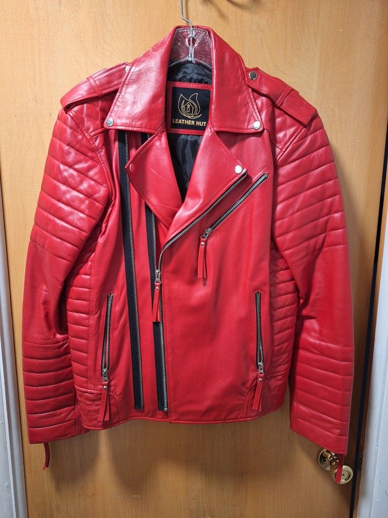 MENS LEATHER JACKET