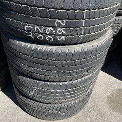 265-60-20 Used Tires 265/60/20 Llantas Usadas