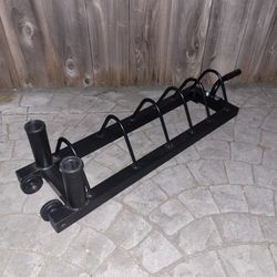 bumper Weights rack