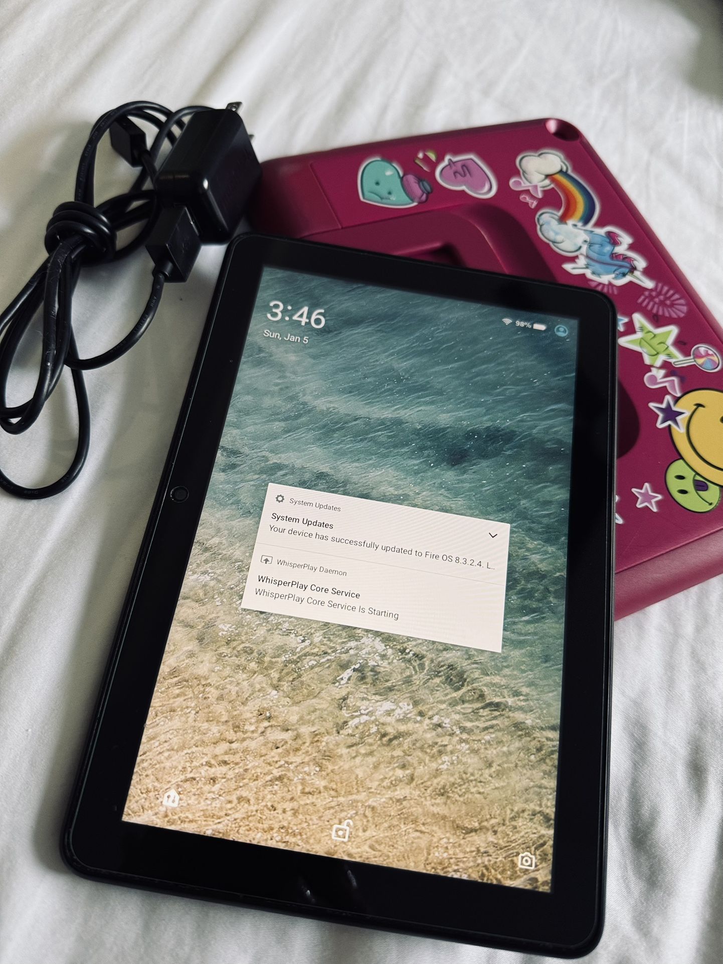 Fire Tablet Model Fire HD 8 (12th generation)