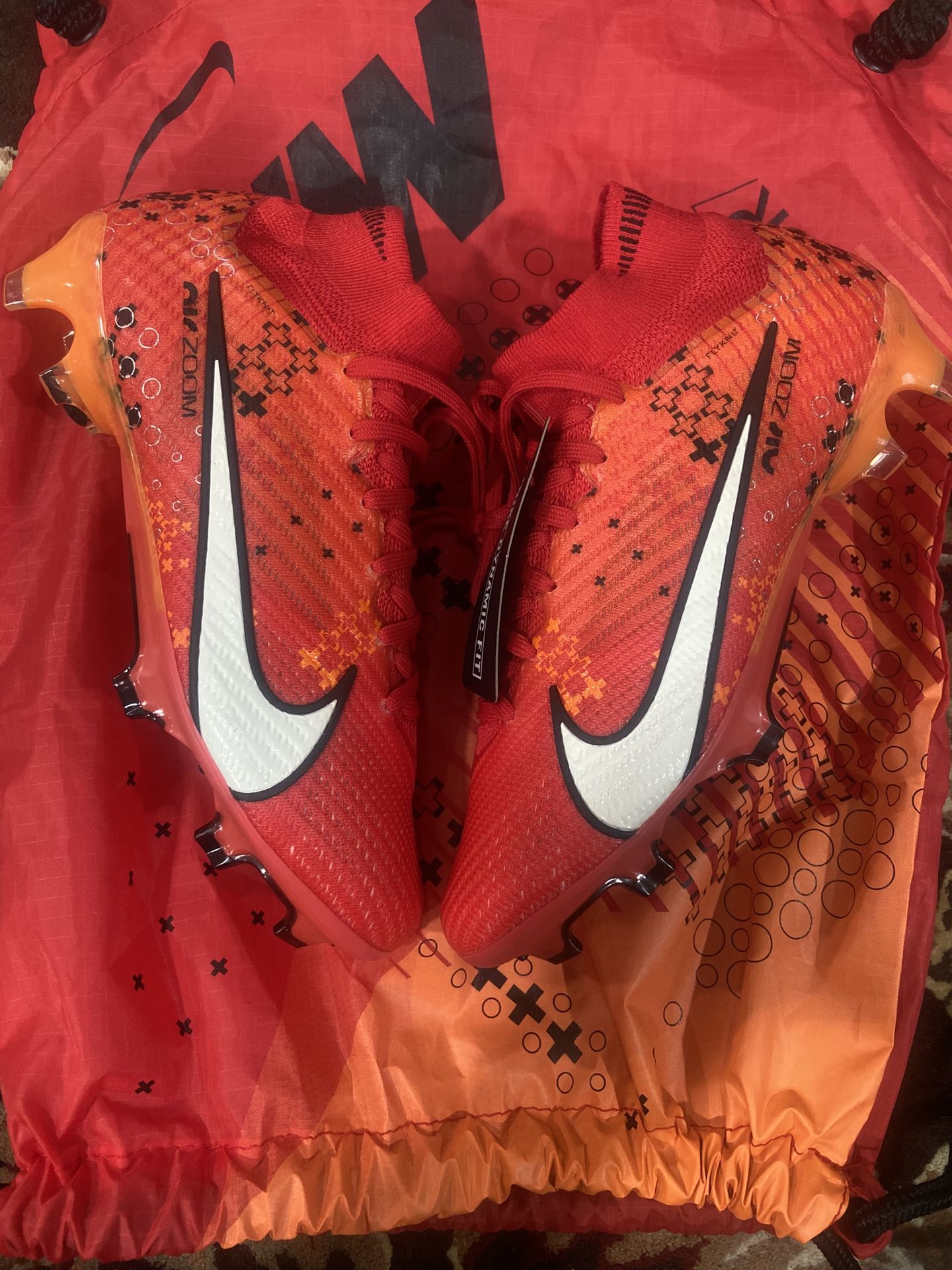 NIKE AIR ZOOM MERCURIAL SUPERFLY IX ELITE MDS FG