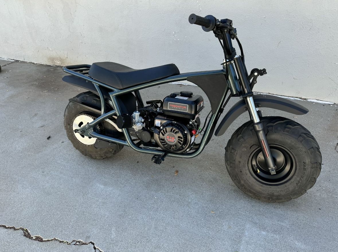 Mini Bike Mega Moto 212