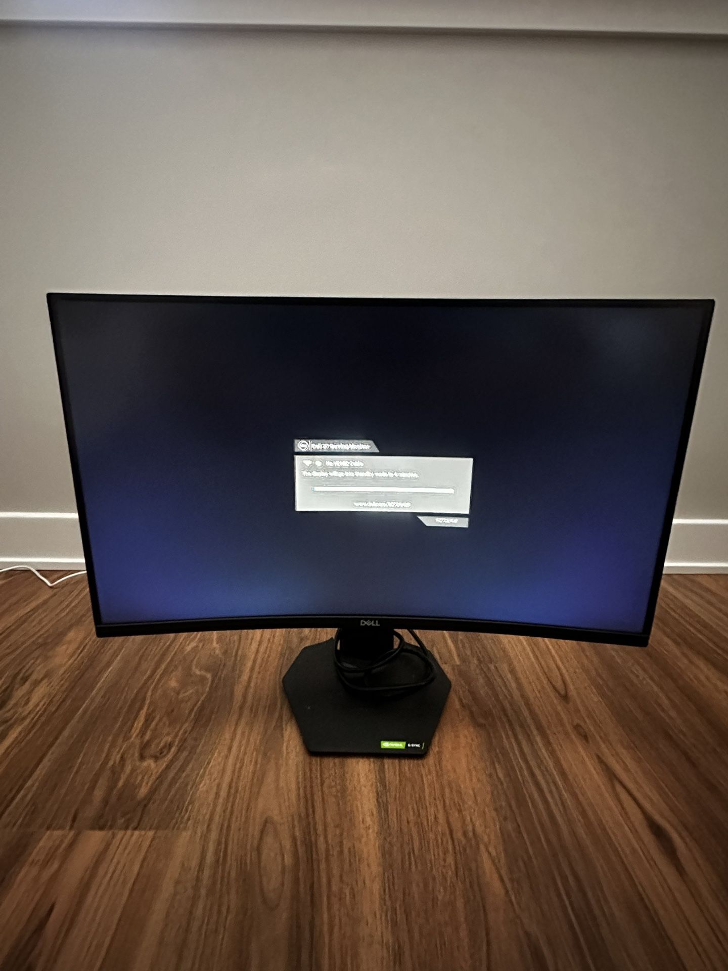Curved Gaming Monitor