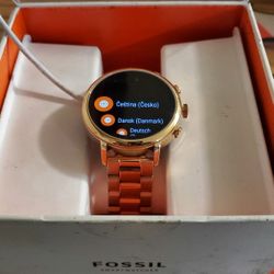 Used fossil smartwatch sales for sale