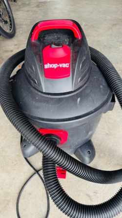 Shop-Vac 6-Gallon 3.5 HP Corded Wet/Dry Shop Vacuum