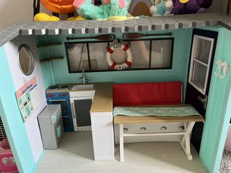 American girl doll House 