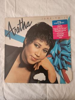 Aretha Franklin-- Jump To It Vintage Vinyl Record  VG+