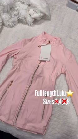 Pink Lululemon