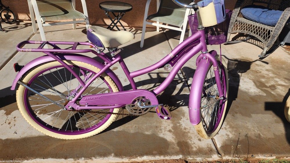 Nel Lusso 24 " Girls Cruiser Bike