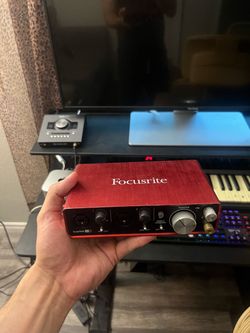Focusrite 2i2 interface