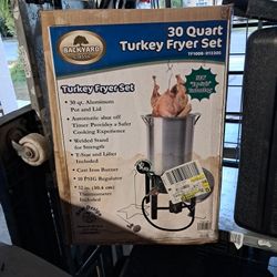 30 Qt Turkey Fryer