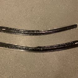 Civic 07 2dr Door Visors 