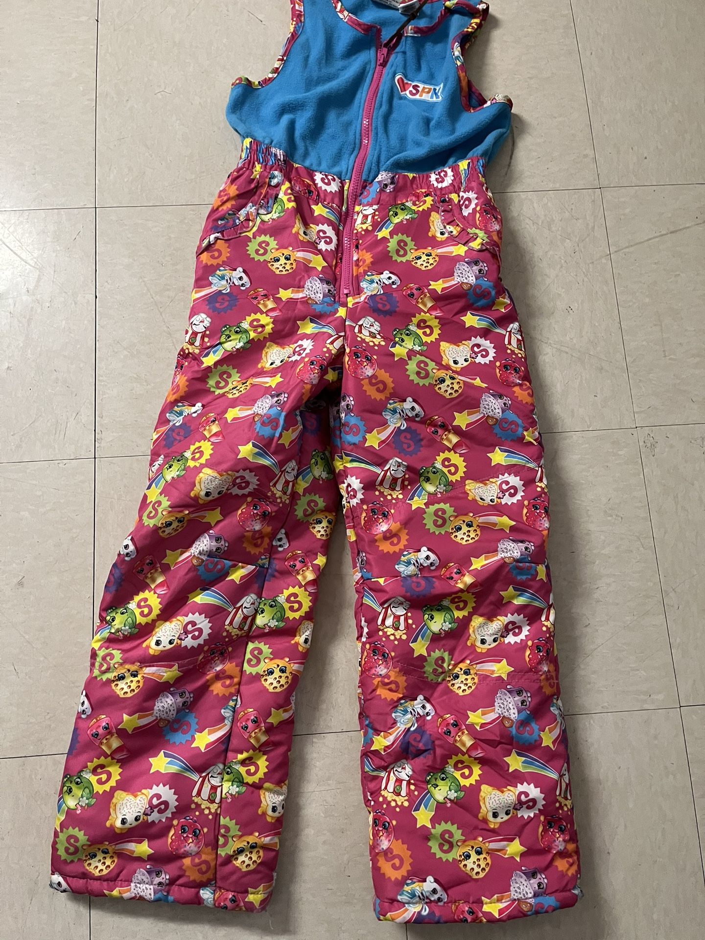 Children’s Small Shopkins Snow Suit
