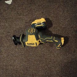DeWalt,12v,Xtreme Sub-compact-series Reciprocating Saw,