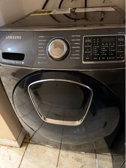 Samsung washer and dryer set