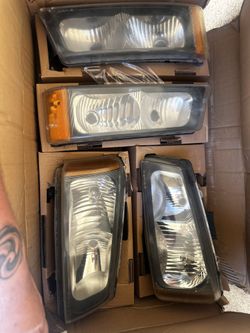 Original 2007 Silverado Classic Headlights