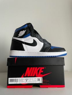 Jordan 1 High Royal Toe - 8.5,10.5,11,11.5M