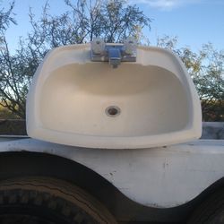 Small Lavatory For Mobile Home.