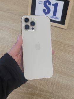 iPhone 12 Pro Max 6.7" (Unlocked) 256GB Fair Gold