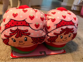 Strawberry Shortcake Slippers