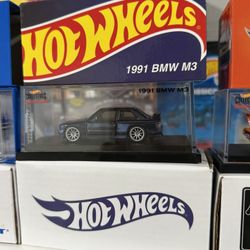 Hot Wheels Rlc 1991 BMW M3
