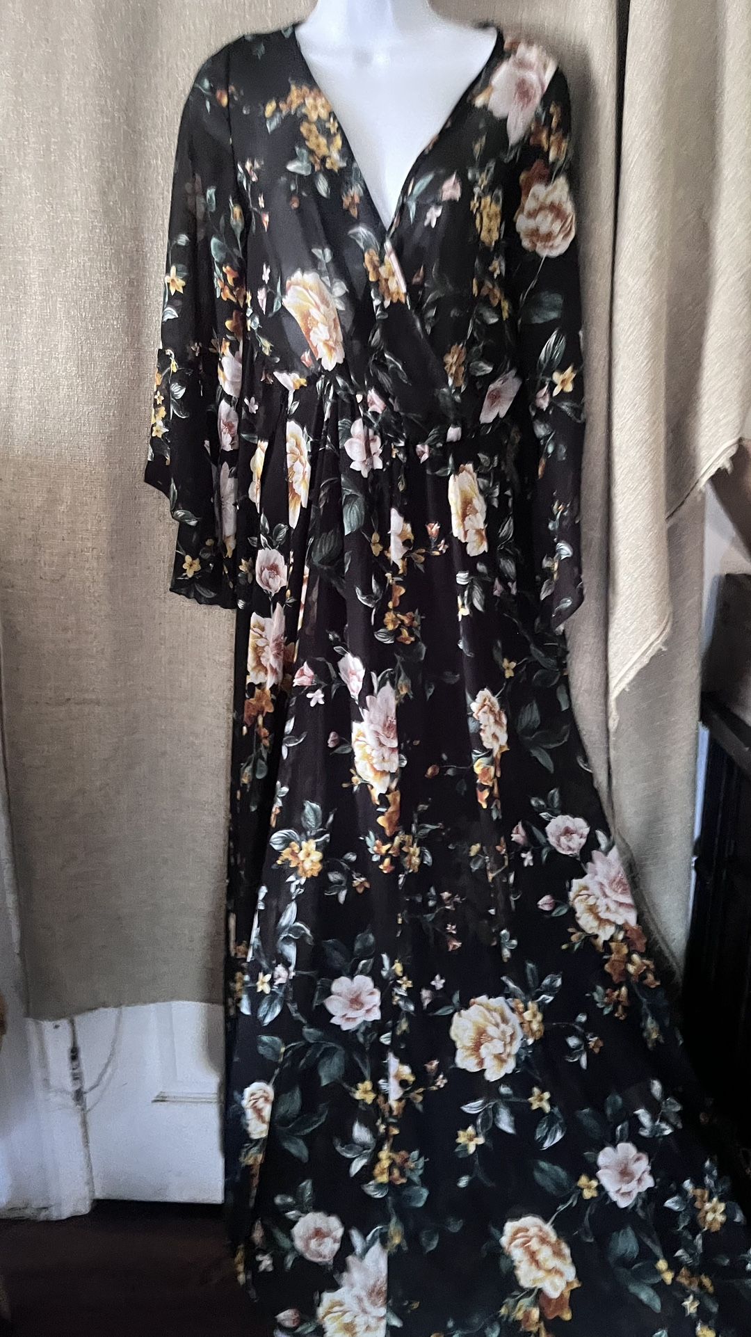 Flower Dress S
