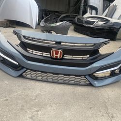 2019-2021 Honda Civic Front Bumpe 