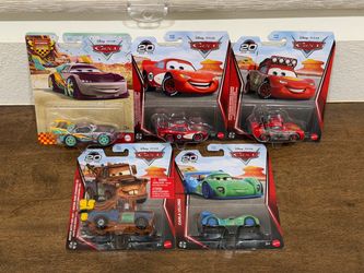 Disney Pixar Cars Race to Celebrate Boost, Radiator Springs Lightning McQueen, Mater and more