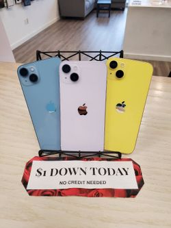 📱 iPhone 14 Plus – Under $330 or Just $1 Down! Massive Clearance + 6-Month Warranty 💥