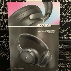 Bose QuietComfort Ultra Bluetooth Headphones - Black NEW