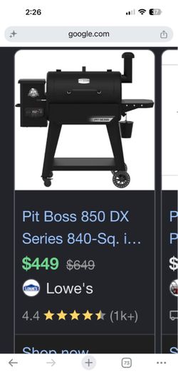 Pit boss pro series