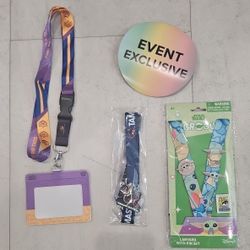 EXCLUSIVE SDCC 2025 LANYARDS