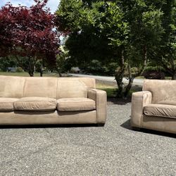 Couch And  Chair Set