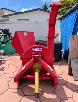 Branch Crusher / Wood Chipper for Tractor
