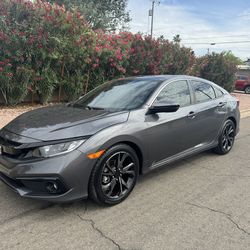 2019 Honda Civic Sport