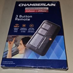 Chamberlain
3-Button Garage Door Remote Control