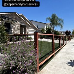 Custom Hogwire  Fence