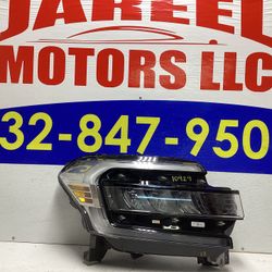 2022 2023 2024 FORD EXPEDITION RH HEADLIGHT