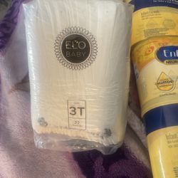 ELO baby diapers 3T 22 diapers