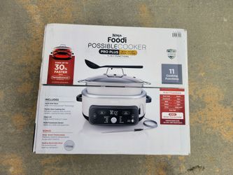 Ninja Foodi PossibleCooker 8.5 qt PRO Plus with 11-in-1 Smart Cook System (New)