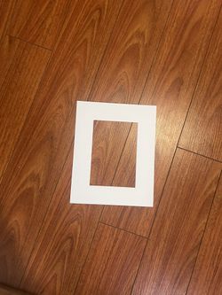 8”x10” Picture Frame Mat For 5”x7” Picture 
